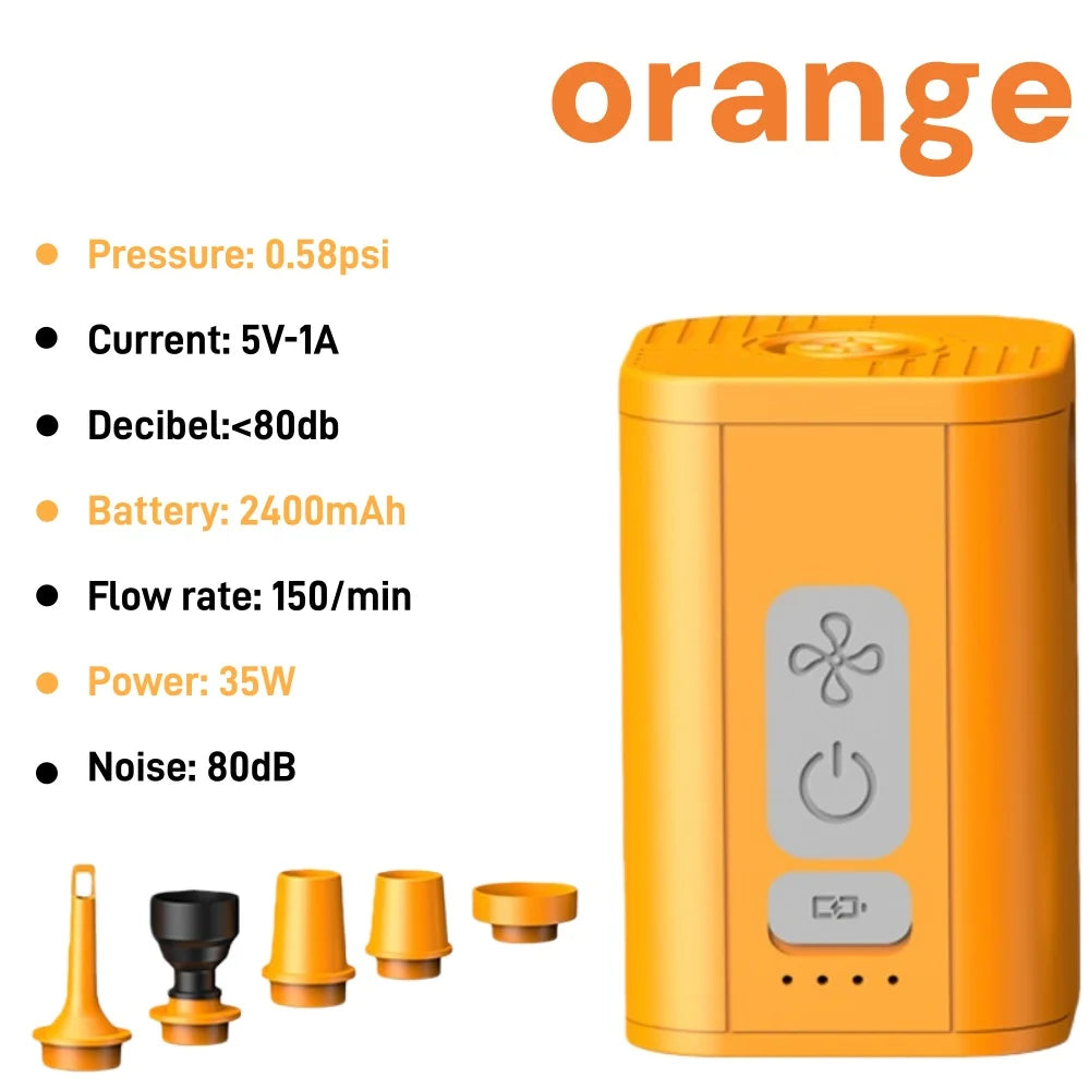 Portable Electric Vacuum Pump – USB Rechargeable