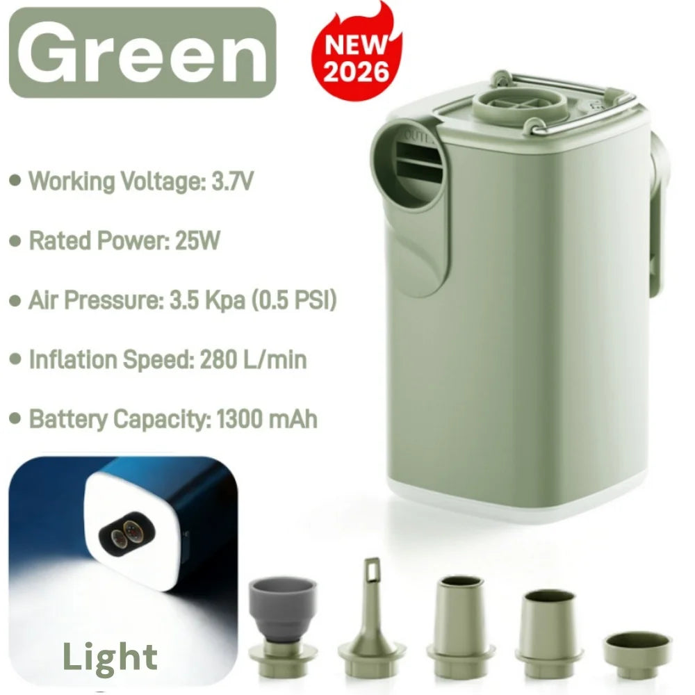 Portable Electric Vacuum Pump – USB Rechargeable
