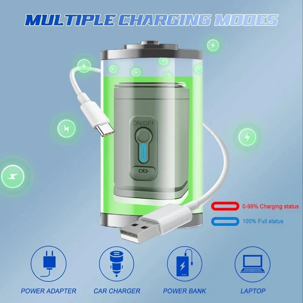 Portable Electric Vacuum Pump – USB Rechargeable