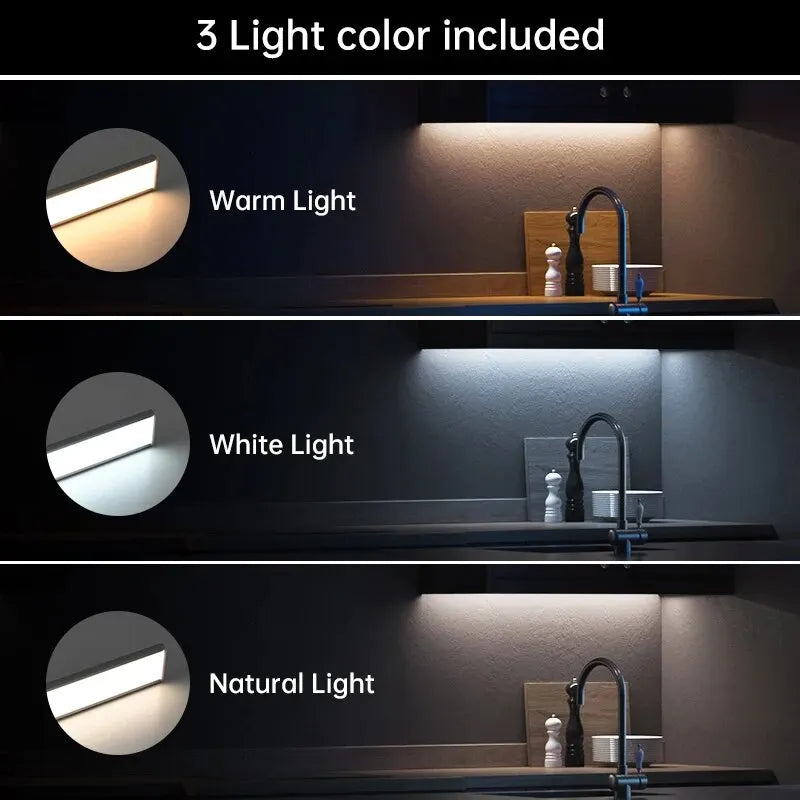 USB rechargeable LED motion sensor light product detail 4