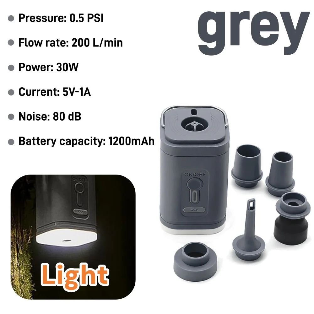Portable Electric Vacuum Pump – USB Rechargeable