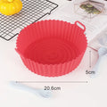 Reusable Silicone Air Fryer Liner – Non-Stick Baking Tray