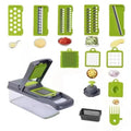 5-in-1 Vegetable Cutter – Slicer, Dicer & Grater