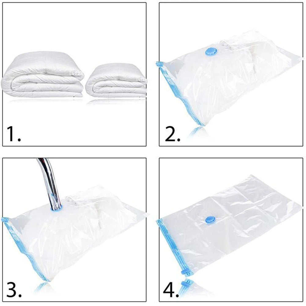 Vacuum Storage Bags – Space-Saving Storage for Travel & Home