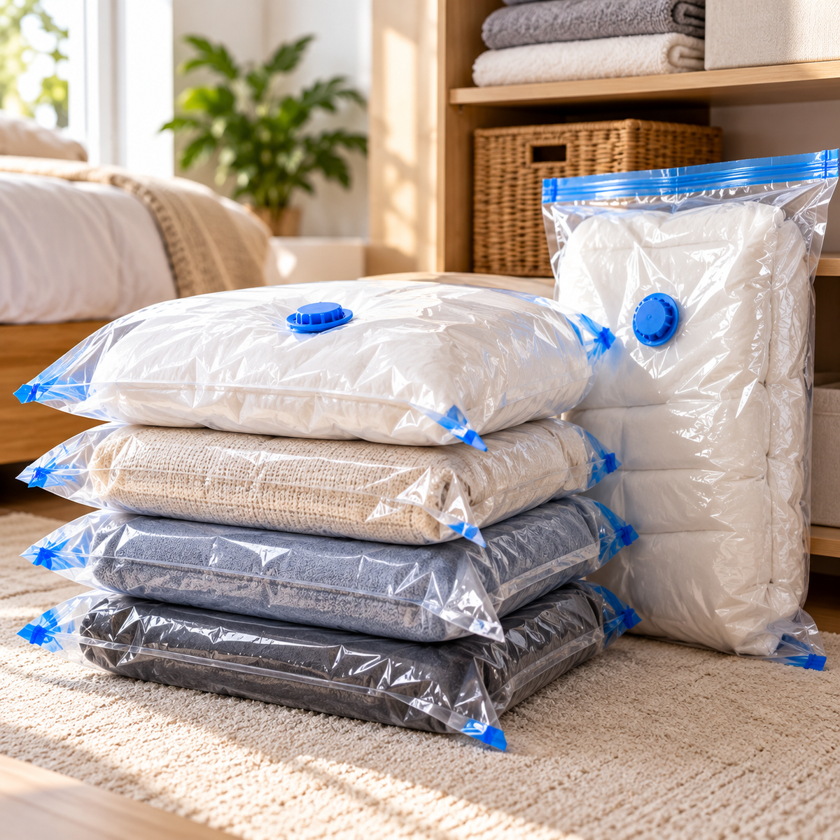 Vacuum Storage Bags – Space-Saving Storage for Travel & Home