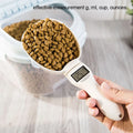 Digital Pet Food Measuring Scoop – LED Display Scale