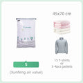 Cubic Compression Storage Bags – No Pump Required.