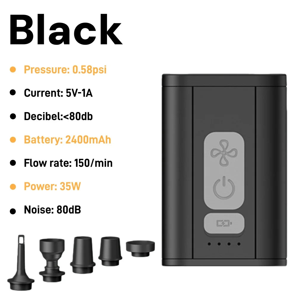 Portable Electric Vacuum Pump – USB Rechargeable